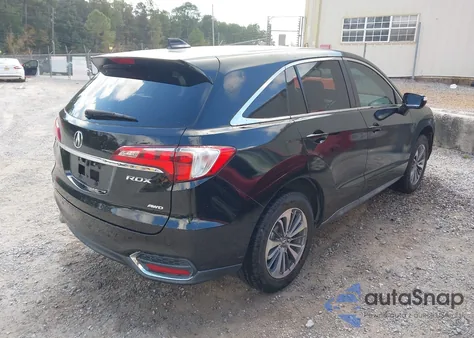 2017 Acura Rdx Advance Package z USA, uszkodzony, nr VIN 5J8TB4H75HL033507